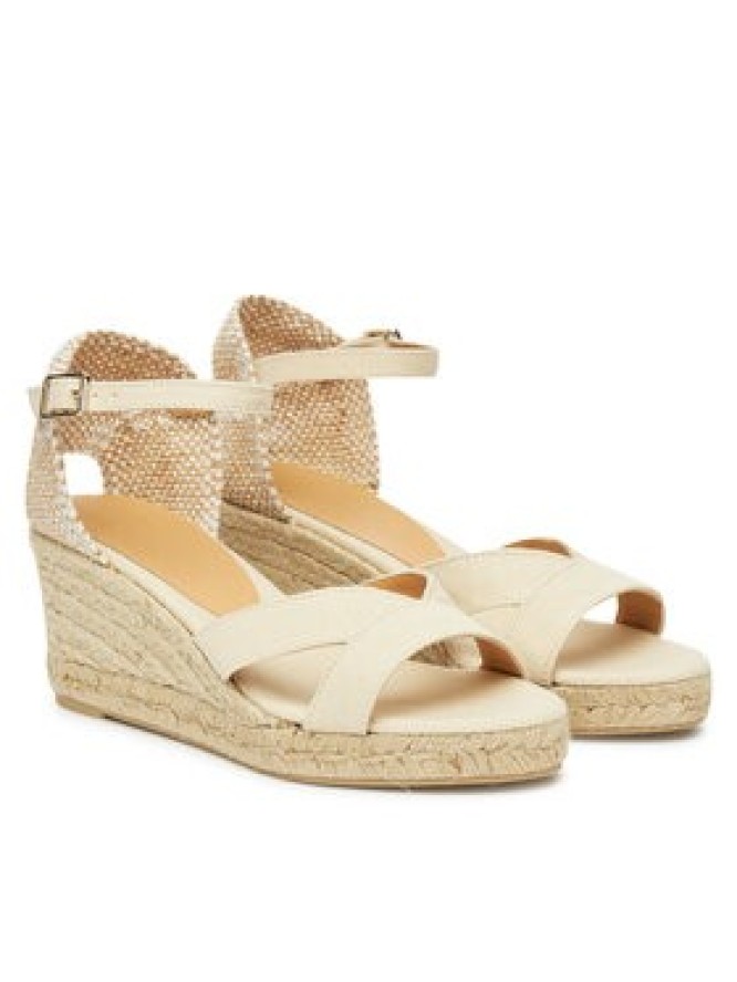 Castañer Espadryle Bruna/6/001 025533 Beżowy