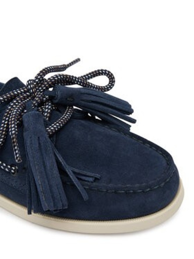 Weekend Max Mara Półbuty 2615521014670 Granatowy