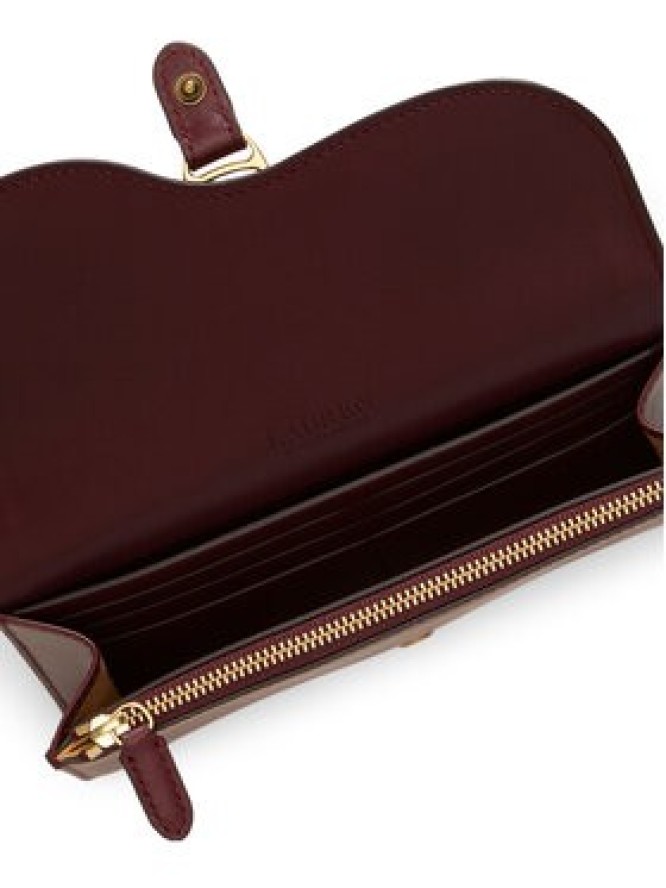 LAUREN RALPH LAUREN Portfel 432P18693002 Bordowy