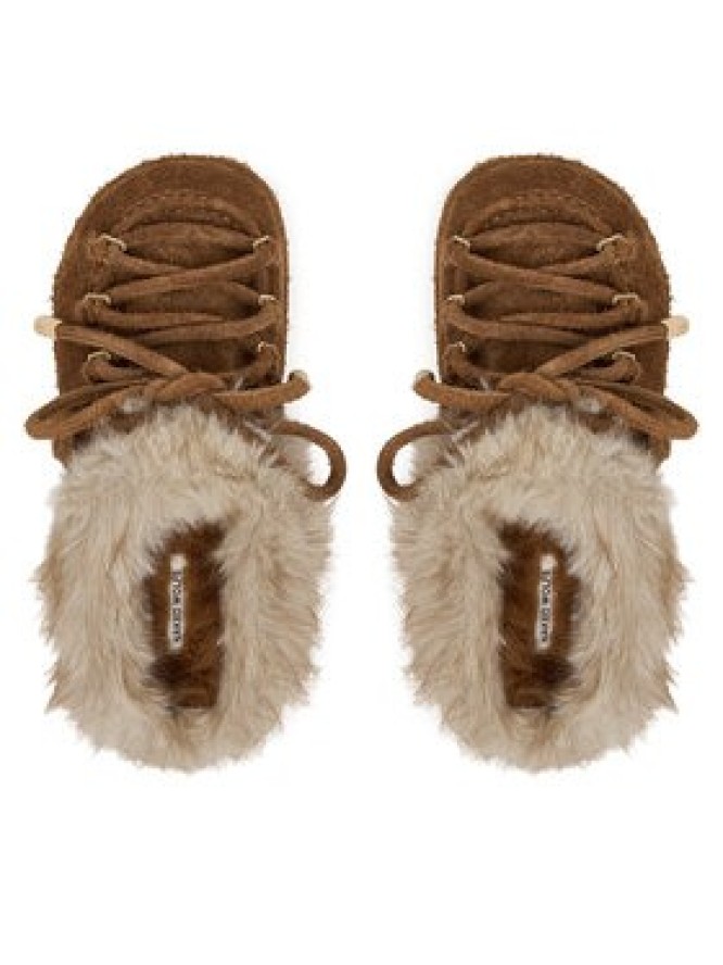 Naked Wolfe Śniegowce HARLOW Brązowy