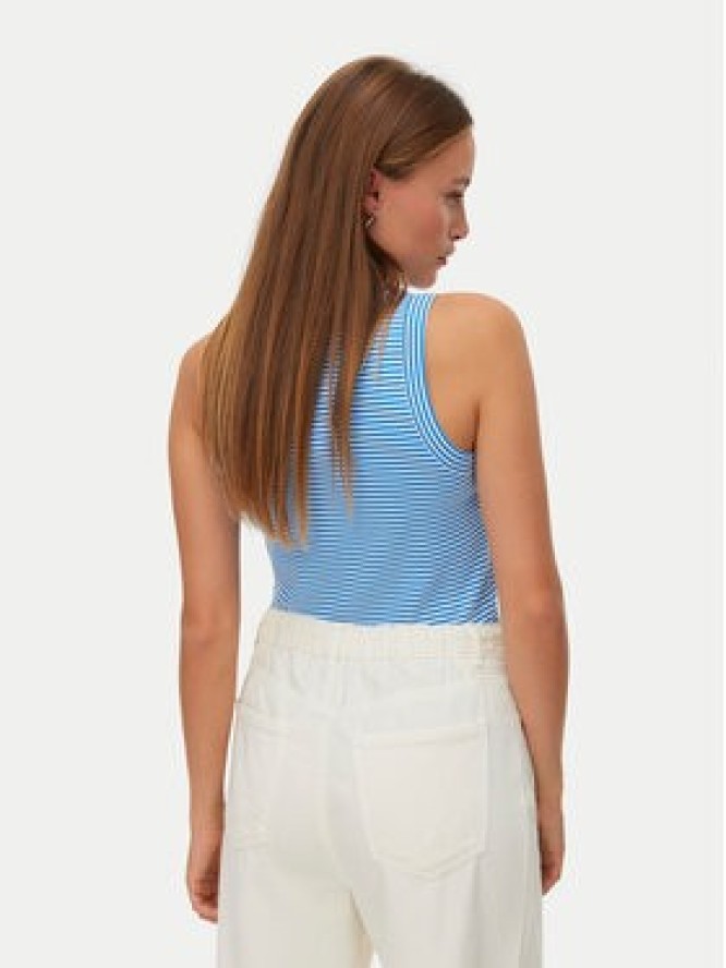 Vero Moda Top Nira 10341982 Niebieski Slim Fit