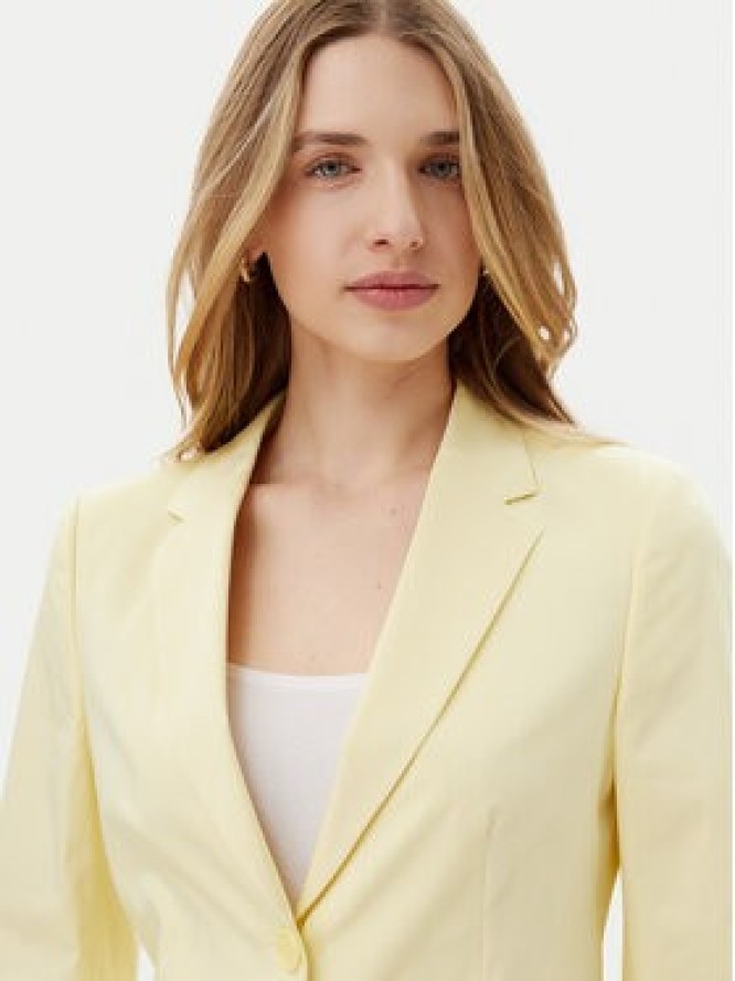 JOOP! Marynarka 58 252J58Jackie-X 30045845 Żółty Slim Fit