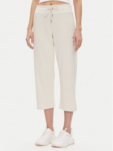 DKNY Sport Spodnie dresowe DP5P3624 Beżowy Regular Fit