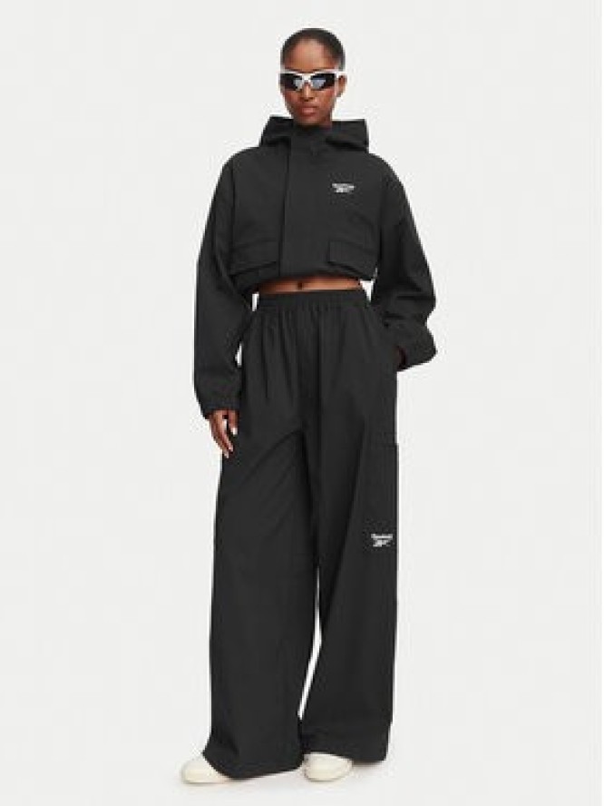 Reebok Spodnie dresowe Zofia RK25679CCW Czarny Relaxed Fit