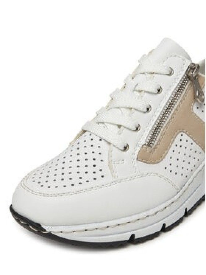 Rieker Sneakersy N6304-80 Biały