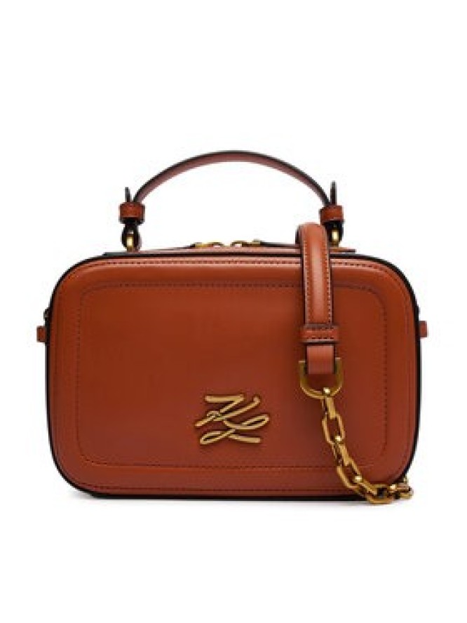 KARL LAGERFELD Torebka B1W30269 Brązowy