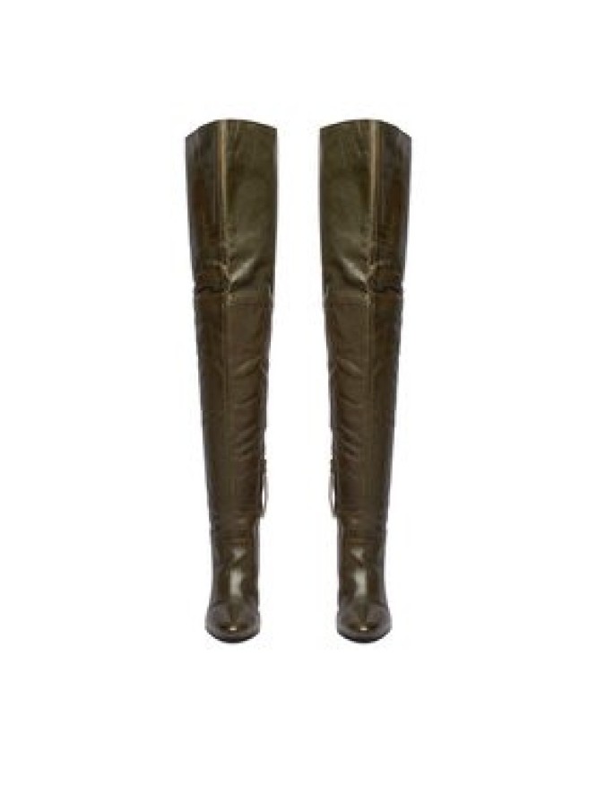 GINO ROSSI Kozaki EO-ZIVO-121925 Khaki