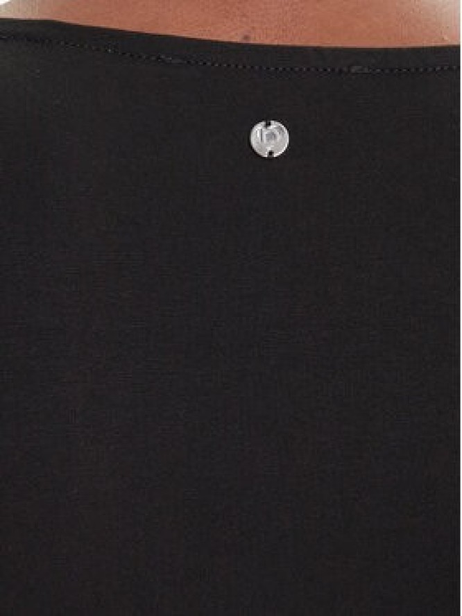 Desigual Sukienka codzienna Lirio 25WWVK29 Czarny Regular Fit