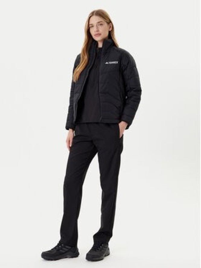 adidas Kurtka zimowa Terrex Multi IM7671 Czarny Regular Fit