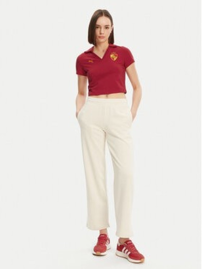 Puma Polo Harry Potter 630097 Czerwony Regular Fit