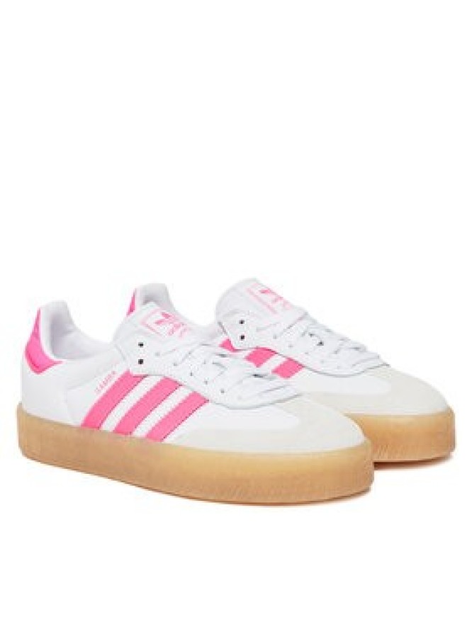 adidas Sneakersy Sambae JS3940 Biały
