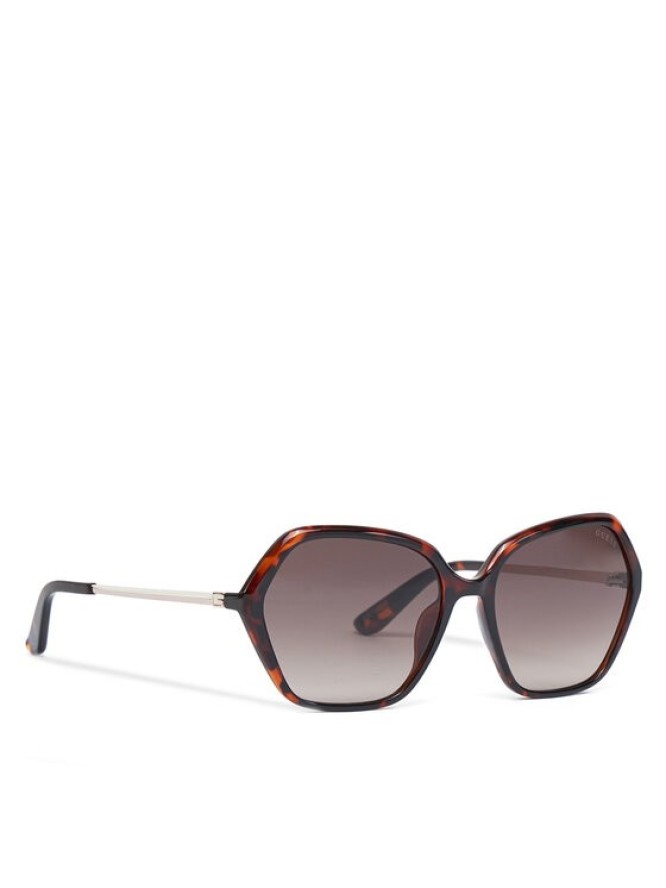 Guess Okulary przeciwsłoneczne GU00134 Brązowy