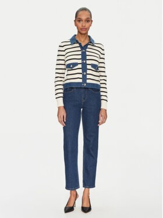 Morgan Kardigan 251-MNAKI Beżowy Regular Fit