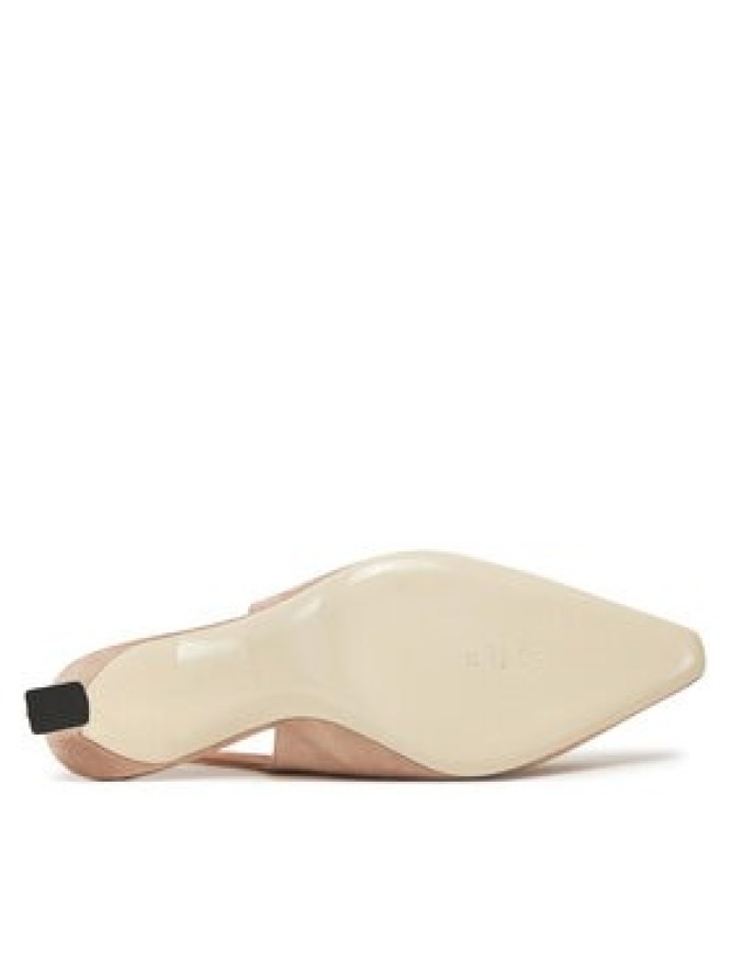 Pollini Czółenka SA10017C1MTA0122 Beżowy