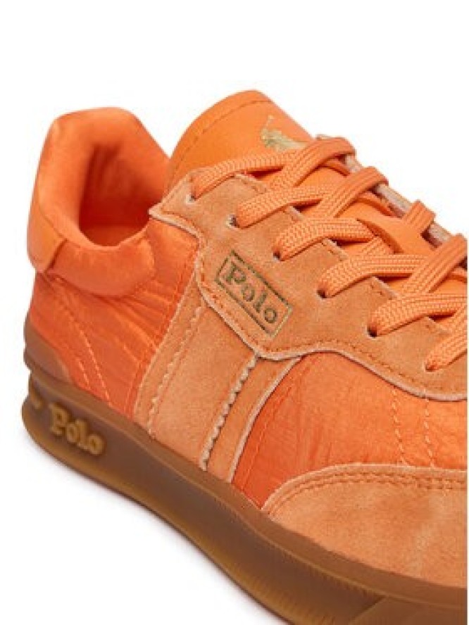 Polo Ralph Lauren Sneakersy 804P04919003 Pomarańczowy