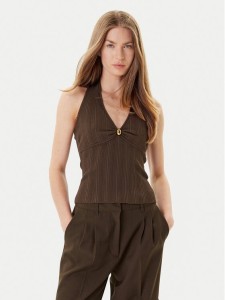 Marciano Guess Sweter 5YGR01 5875Z Brązowy Slim Fit