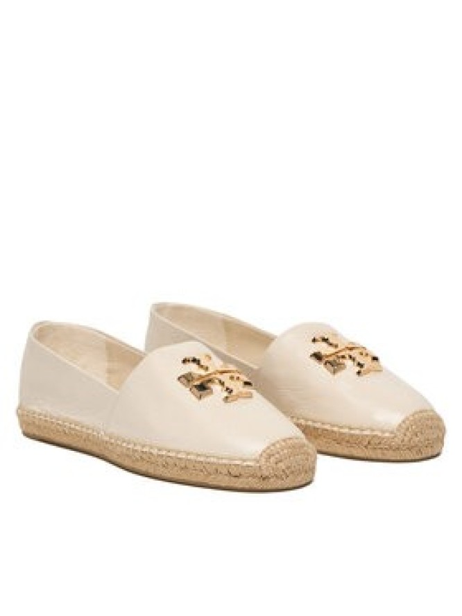 Tory Burch Espadryle Eleanor 161758 Kremowy