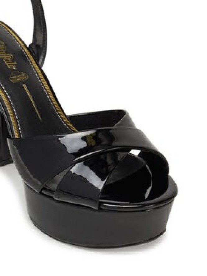 Buffalo Sandały Jessie 1291606 Czarny