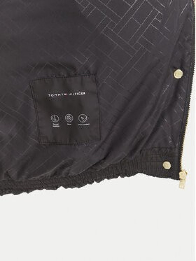 Tommy Hilfiger Kurtka puchowa WW0WW49855 Czarny Regular Fit