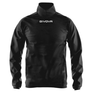 Men's Waterproof Jacket Givova Rain Jacket Black