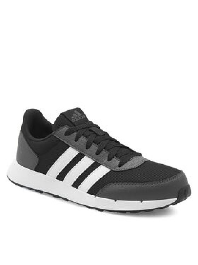 adidas Sneakersy Run50s IF1553 Czarny