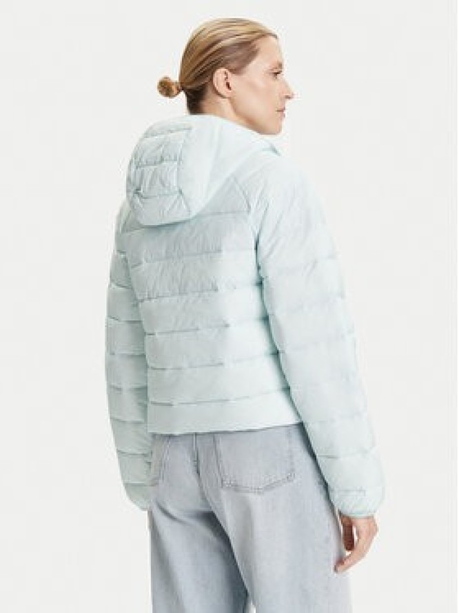 Calvin Klein Jeans Kurtka przejściowa LV047C510G Błękitny Regular Fit