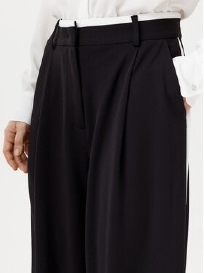 Motivi Spodnie palazzo P126W000745N Czarny Wide Leg