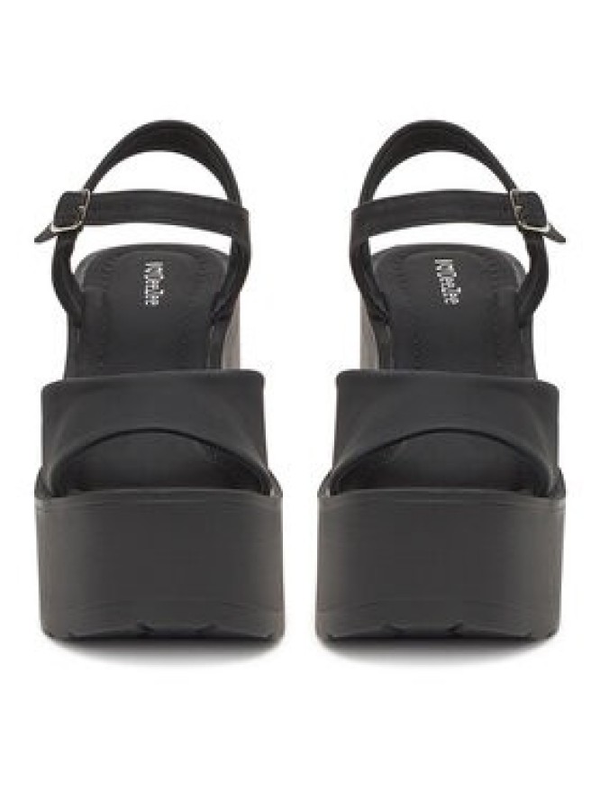 DeeZee Sandały ZB8358-1 Czarny