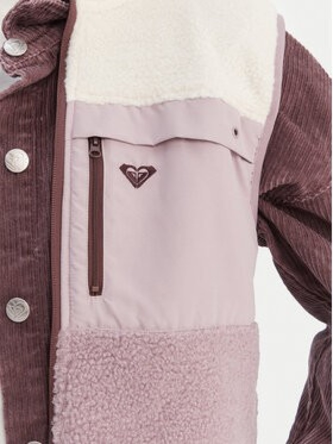 Roxy Bezrękawnik Boundless Spirit Vest ERJPF03219 Fioletowy Reglan Fit