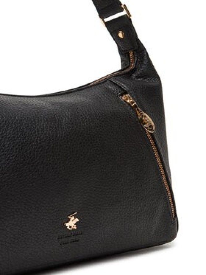 Beverly Hills Polo Club Torebka CEO-BHPC-C-003-08 Czarny