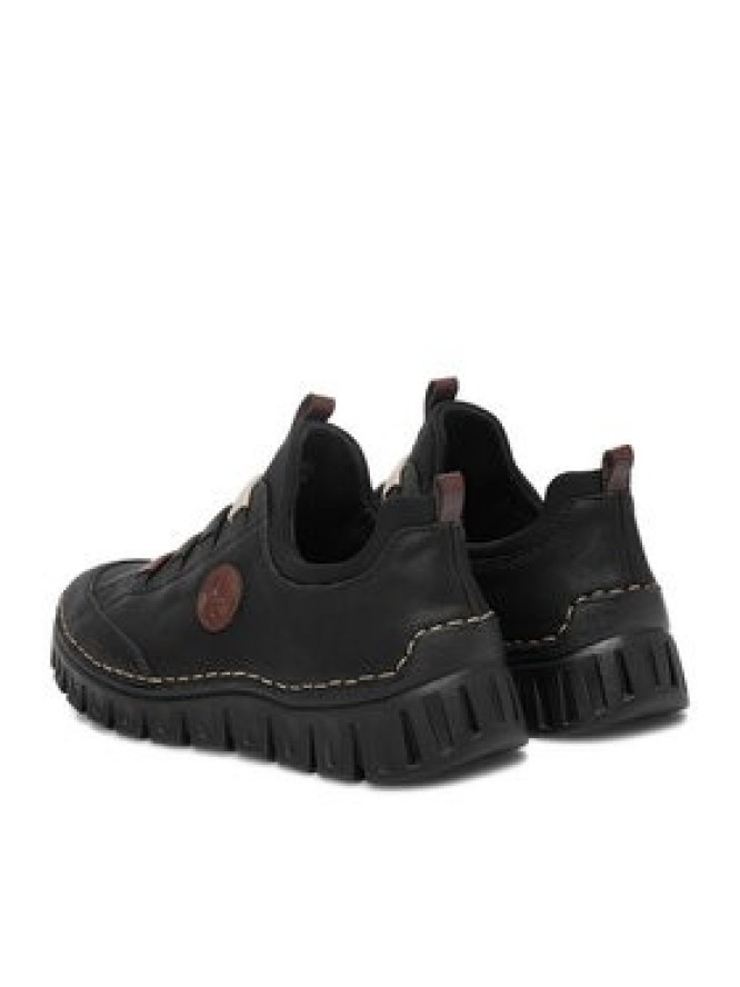 Rieker Sneakersy CEO-57550-00 Czarny