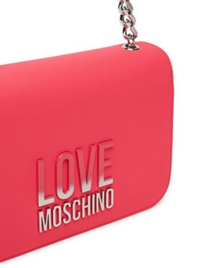LOVE MOSCHINO Torebka JC4254PP0MKD0615 Różowy