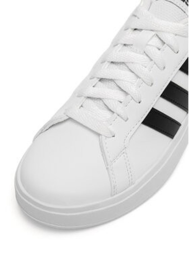 adidas Sneakersy GRAND COURT BASE 2.0 GW9261 Biały