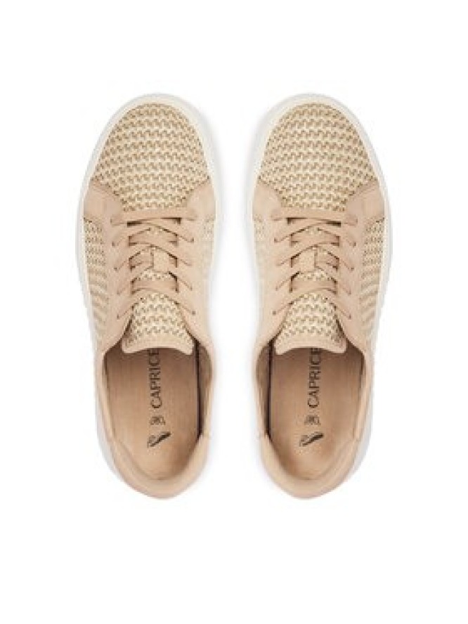 Caprice Sneakersy 9-23710-46 Beżowy