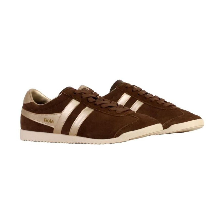 Sneakersy damskie Gola Bullet Pearl