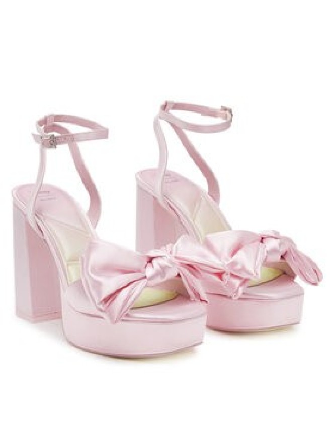 Aldo Sandały Stepsisterheel 14008286 Różowy