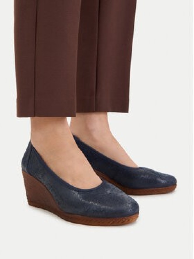 Lasocki Czółenka CEO-WI23-2188-10 Granatowy