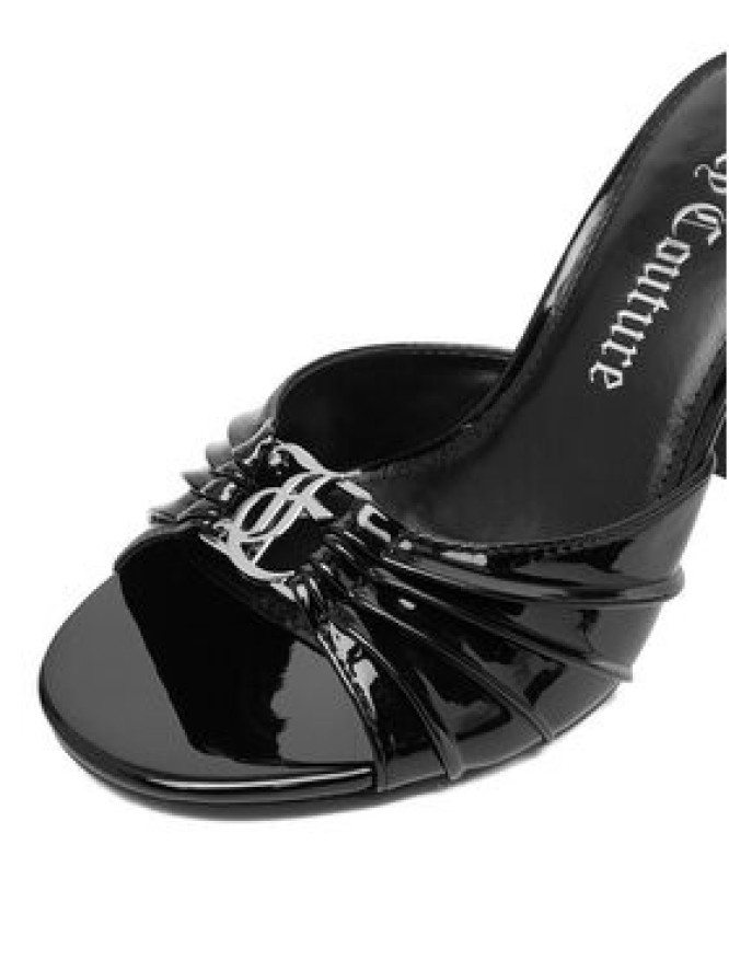 Juicy Couture Klapki EO-LS955554-9 Czarny