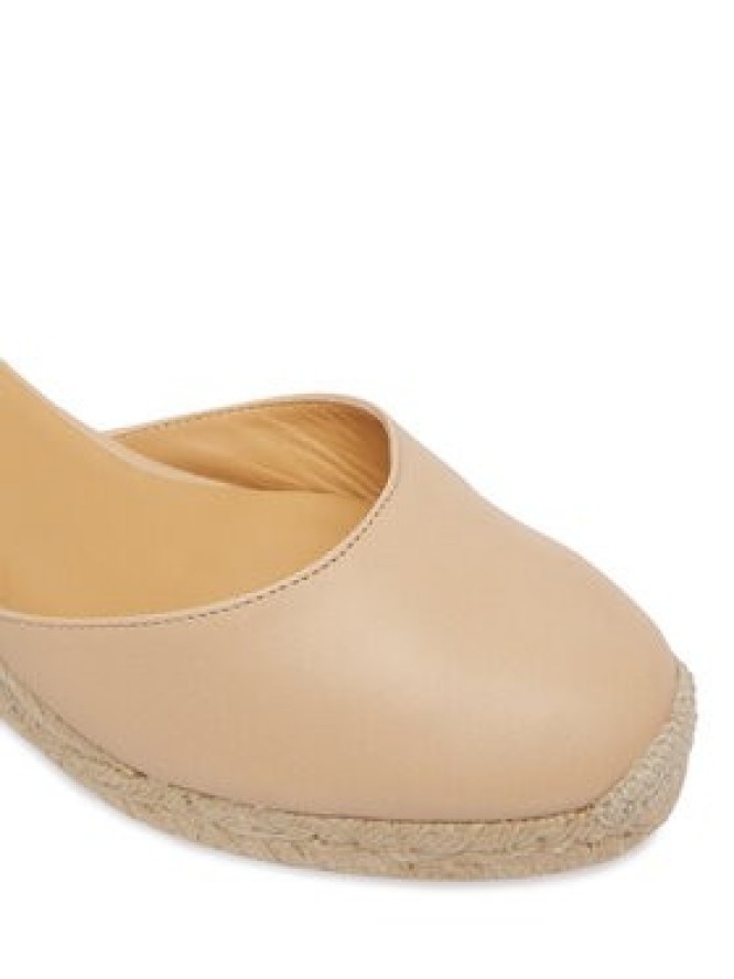 Castañer Espadryle Joyce/8ED/291 26078 Beżowy