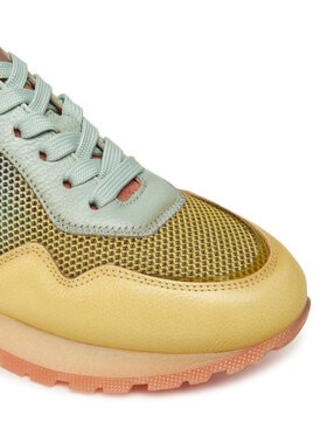 Hispanitas Sneakersy Kansas CHV253812 Żółty