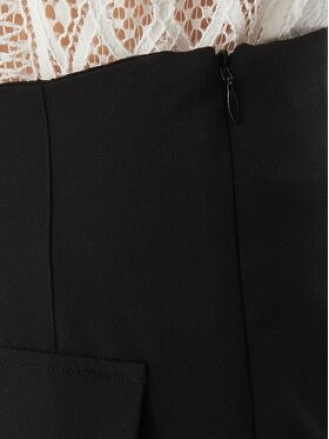 Morgan Szorty materiałowe 261-SHRIS.F Czarny Regular Fit