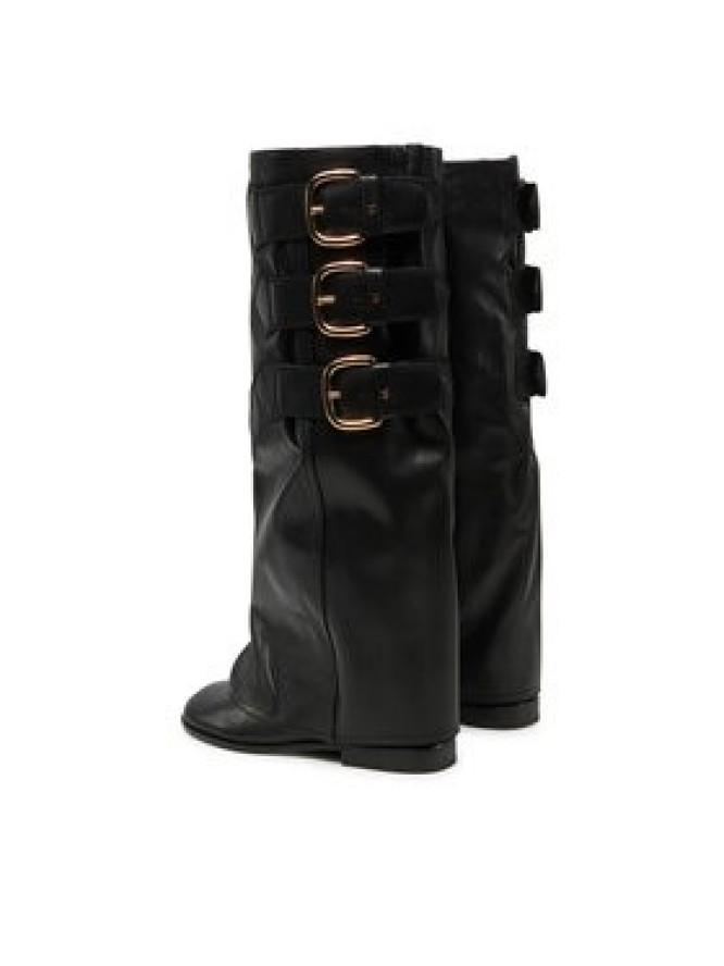 Naked Wolfe Kozaki Anchor 00007 Czarny