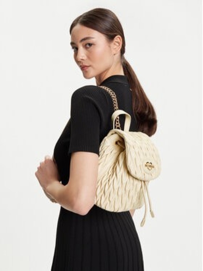 LOVE MOSCHINO Plecak JC4015PP1NLH0110 Beżowy