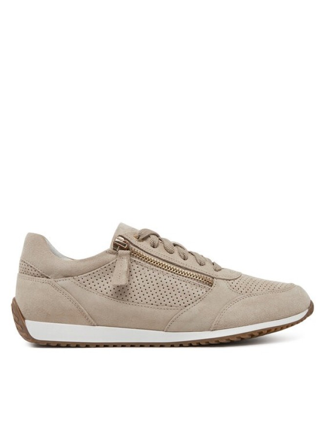 Geox Sneakersy D Calithe D36N0A 00022 C6738 Beżowy