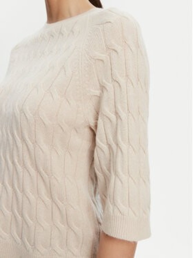 Marella Sweter Franz 2523366084 Beżowy Regular Fit