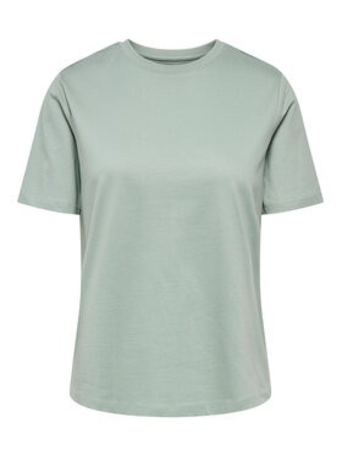 ONLY T-Shirt Freja 15367970 Zielony Regular Fit