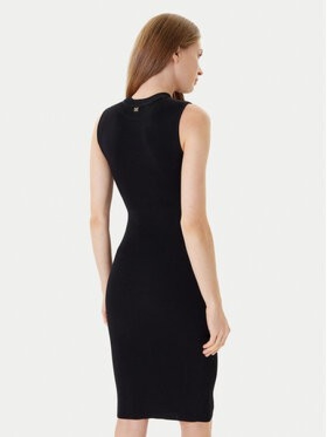 Marciano Guess Sukienka dzianinowa 5YGK18 5876Z Czarny Slim Fit