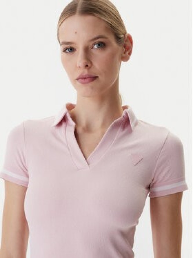 Guess Sukienka codzienna V6RK02 Z4692 Różowy Regular Fit