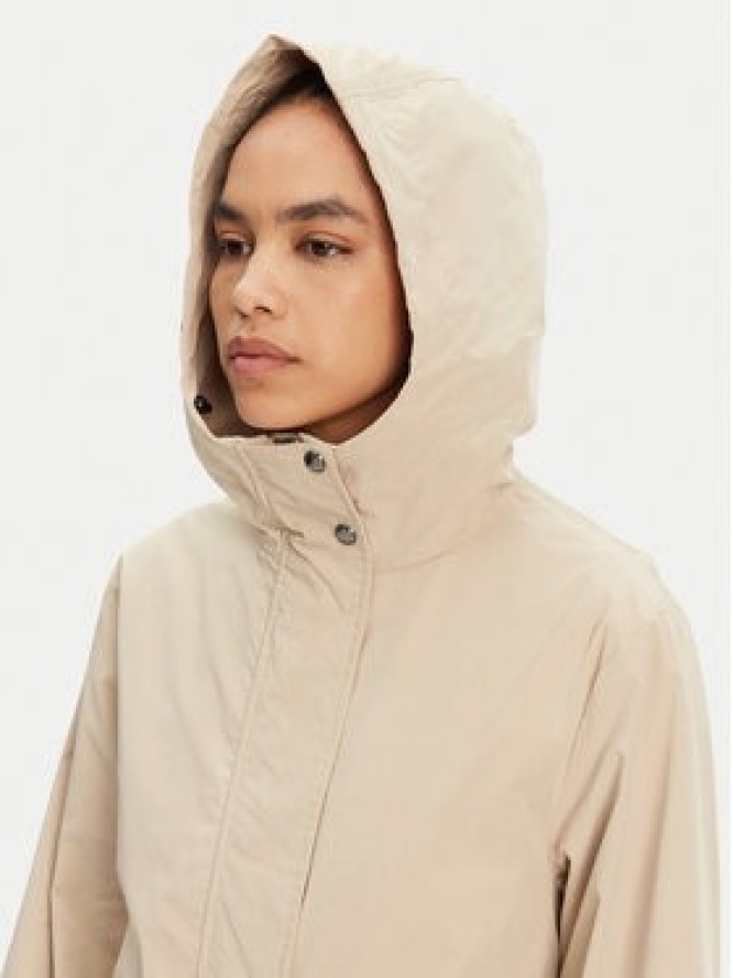 Geox Kurtka przeciwdeszczowa Claudin P W5522P T3070 F5248 Écru Regular Fit