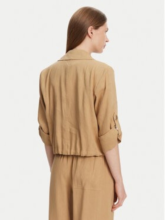 Marella Marynarka Malibu 2513041055 Beżowy Relaxed Fit